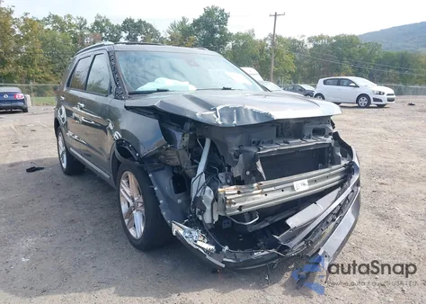 2017 Ford Explorer Limited from USA, damaged, VIN 1FM5K8F88HGA06428